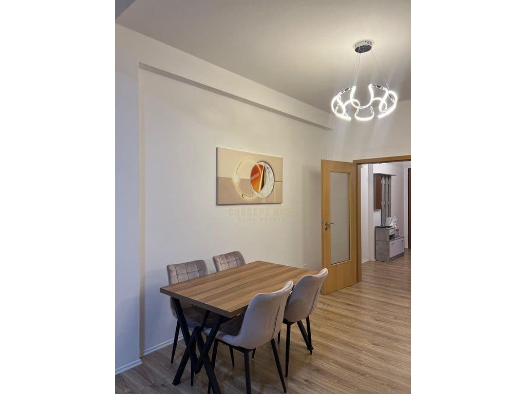 Jepet me qera apartament 1+1 Tek Liqeni i Thate 2
