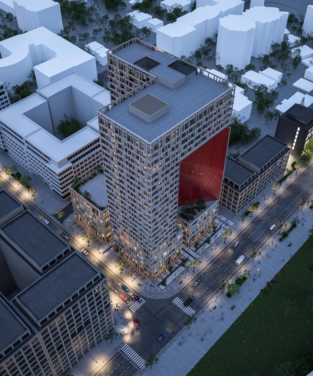 United Towers of Tirana. Premium Apartament 1+1 For Sale. 2