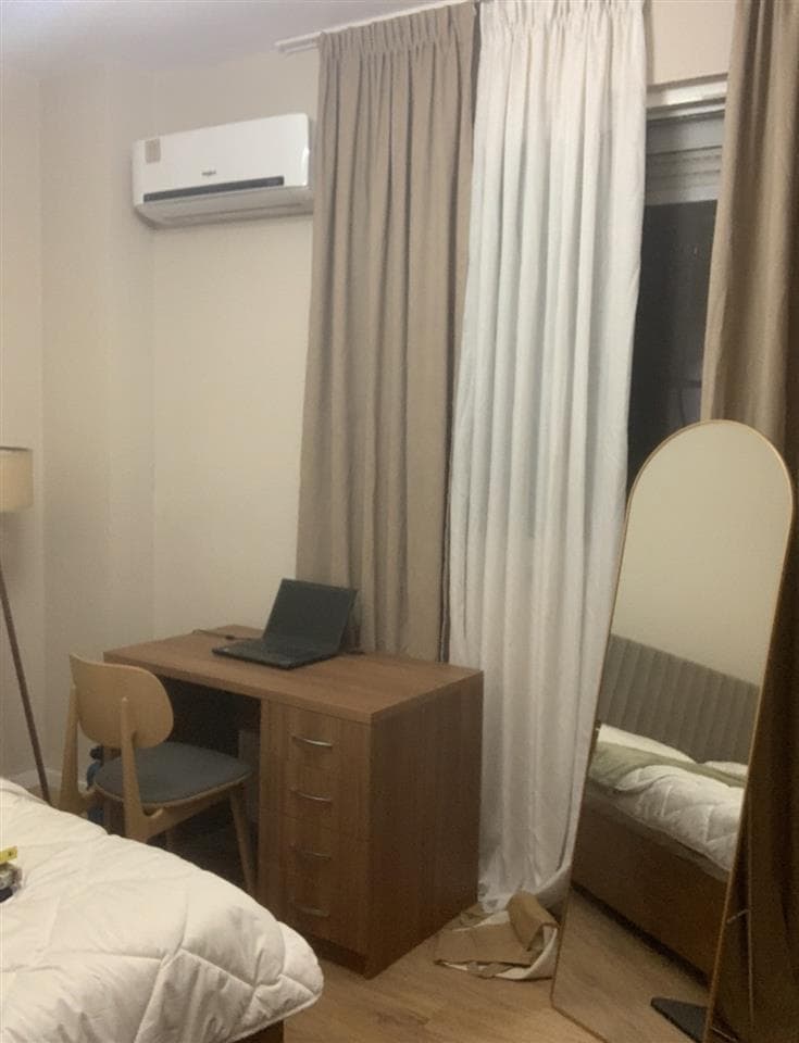 Jepet me Qira Apartament 1+1 tek Rruga e Elbasanit 4