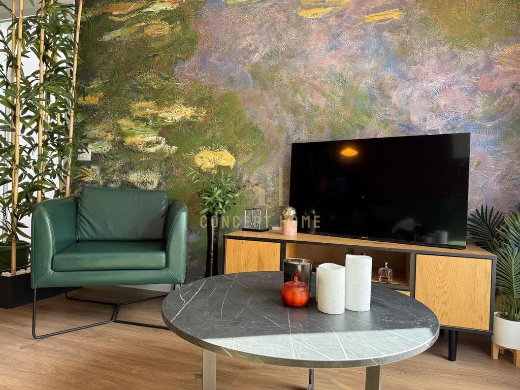 Jepet me qera apartament 1+1 ne Ali Dem 2