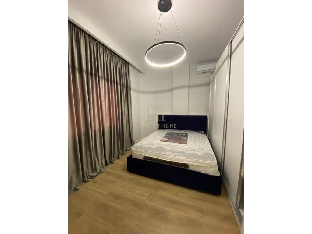Apartament 1+1 Me Qira në 21 Dhjetori, Rruga Muhamet Gjollesha, Tiranë - 550€ | 60 m² 4