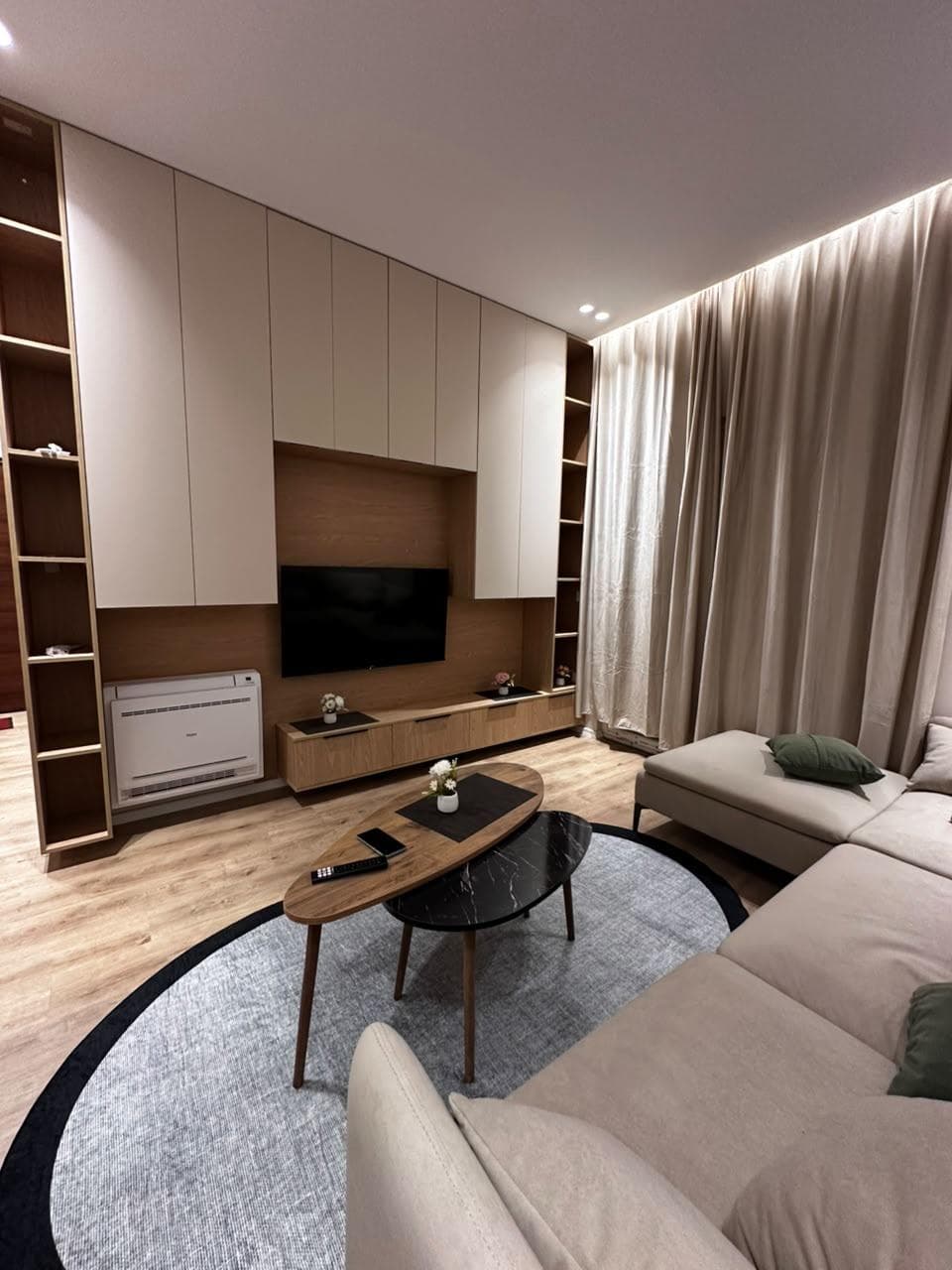 Jepet me qera apartament 2+1+2 ne Laprake
