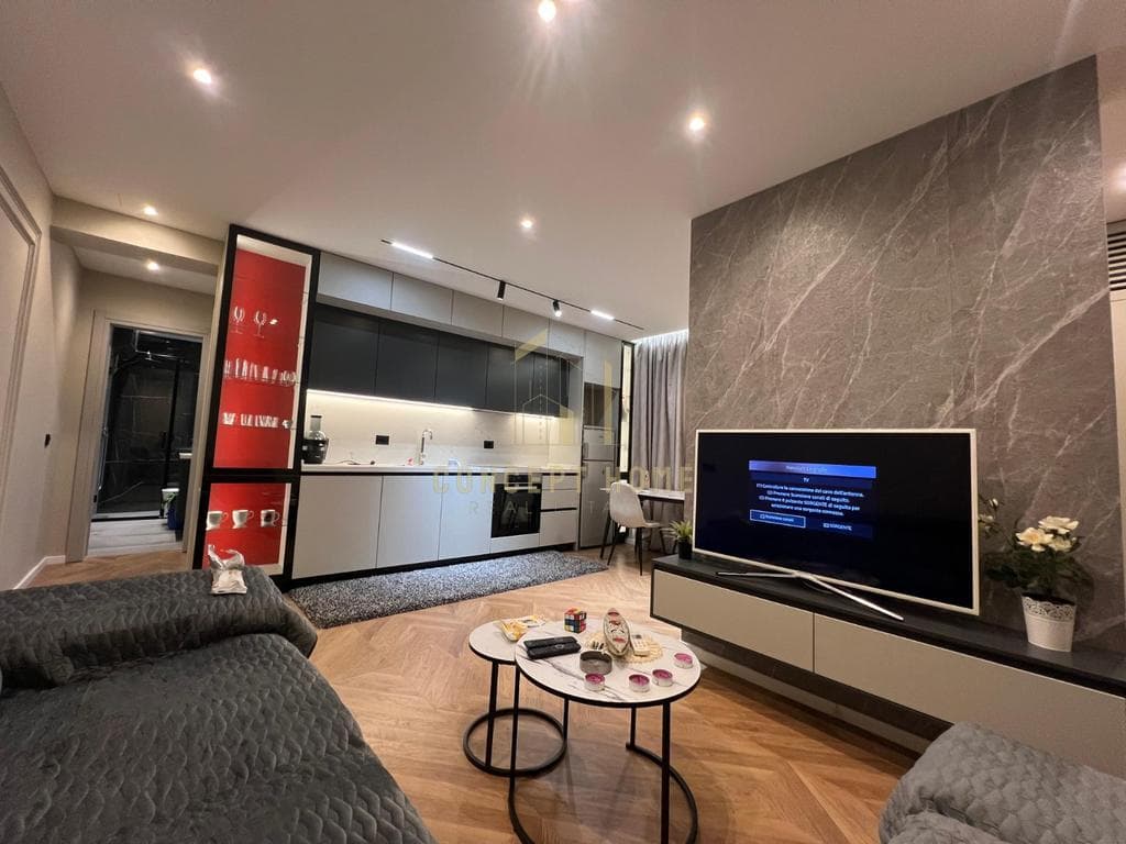 Jepet me qera apartament 1+1 tek Kodra e Diellit