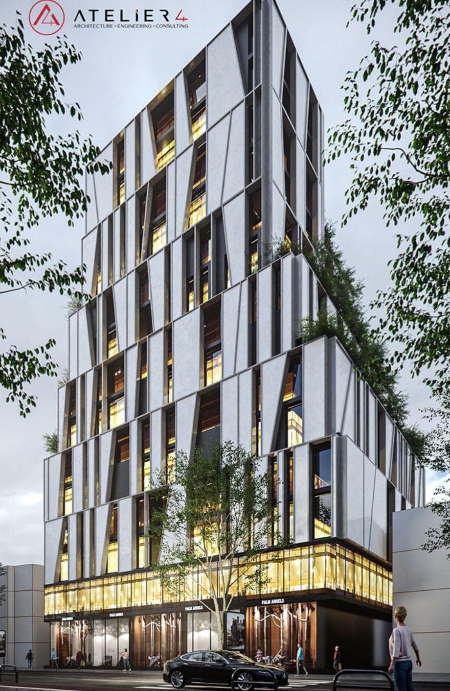 Jepet me qera apartament 2+1 ne Qender