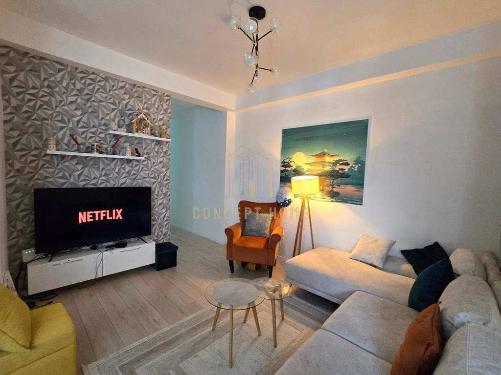 Jepet me qera apartament 2+1 ne Qender 2