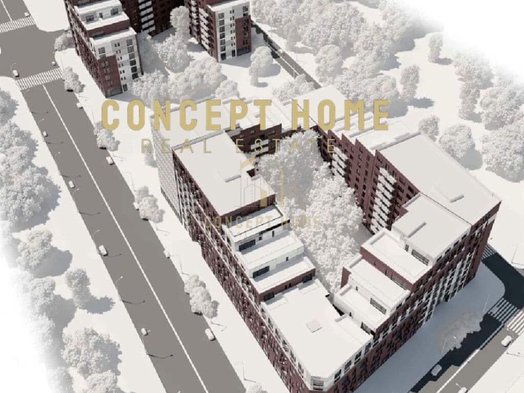Apartament 1+1 ne Astir