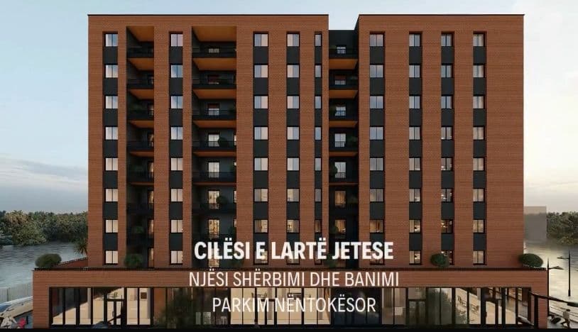 Apartament 1+1 Për Shitje në Kamez, - 70,353€ | 78.17 m² 2