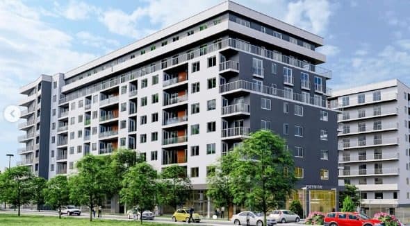 Shitet apartament 2+1 ne Paskuqan "Rezidenca Sanel"