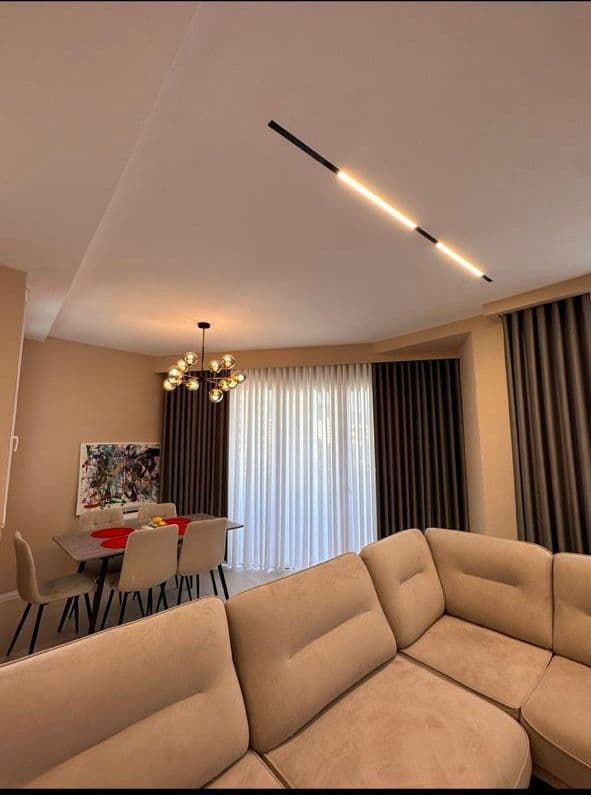 Jepet Apartament 2+1 me qera ne Astir (River Residence) 2