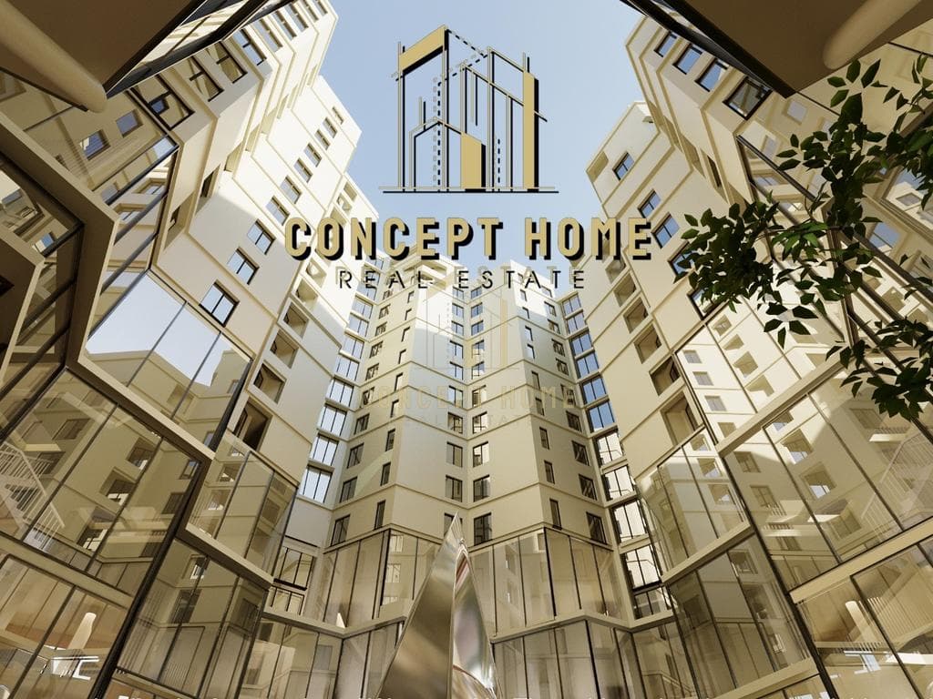 Shitet Apartament 2+1+2 tek Colonade, Zogu i Zi 1