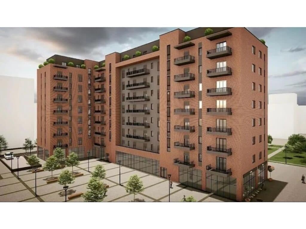 Apartament 2+2 Për Shitje në Kamez, Tiranë - 90640€ | 113.30 m² 1