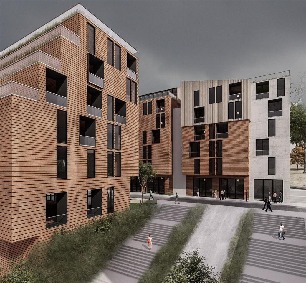 Shitet Apartament 2+1+2 tek Rruga Elbasanit