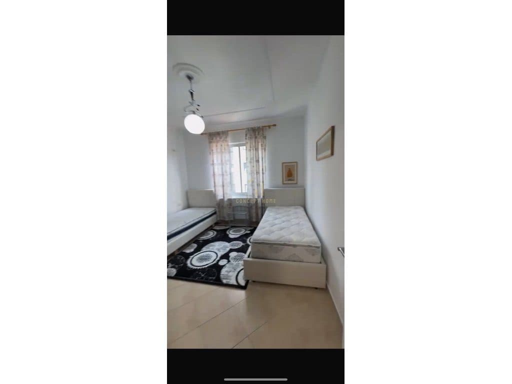Jepet apartament me qera 2+1+post parkimi tek Kodra e Diellit 4