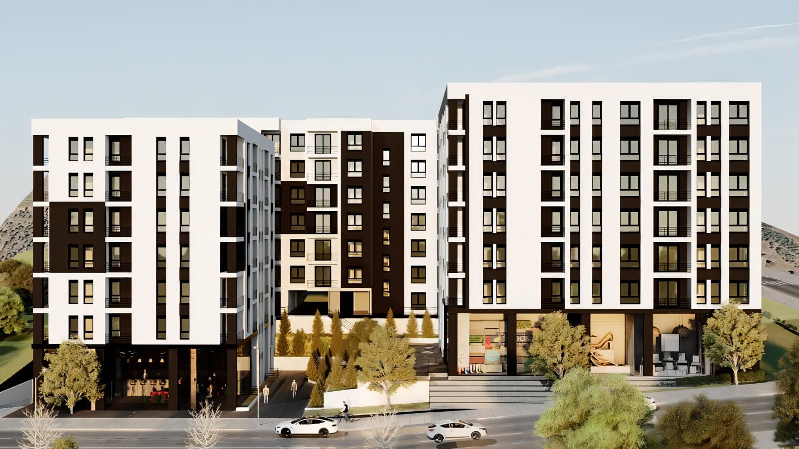 Apartament 1+1 Për Shitje në Paskuqan – 77,805€ | 74.1 m² 2