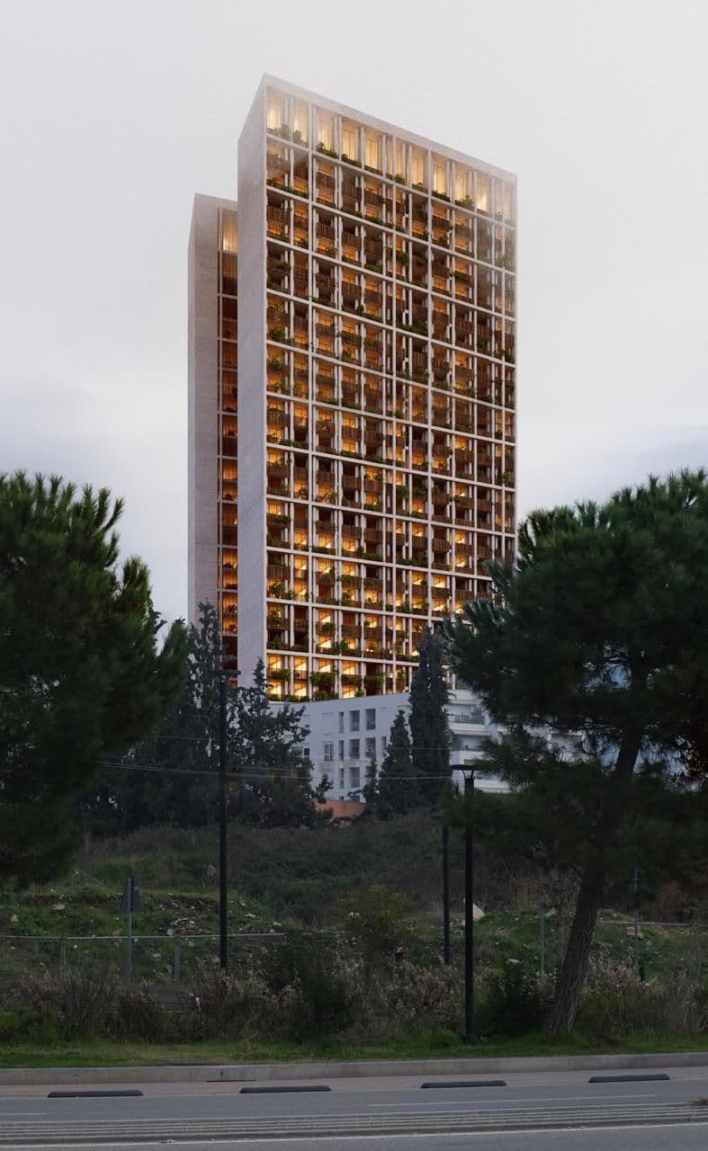 ❗️OKAZION ❗️Shitet Apartament 2+1 tek Siri Kodra(Glow Tower) 3