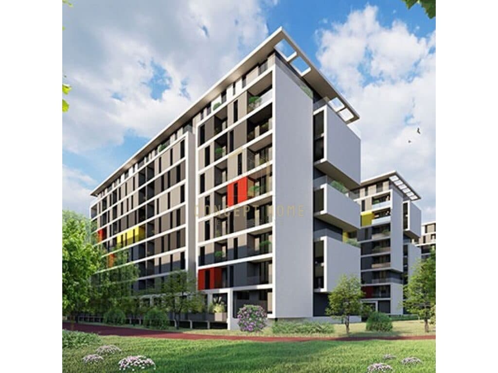 Shitet apartament 2+1 tek Univers City / 87.600 Euro 1