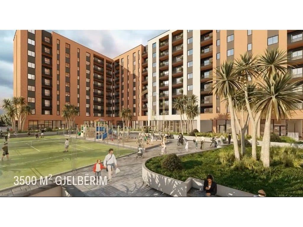 Apartament 2+1+2 Për Shitje në Kamez, - 99,189€ | 110.21 m²