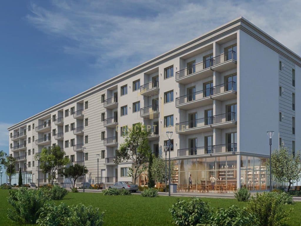 Shitet apartament 1+1 ne Kamez 1