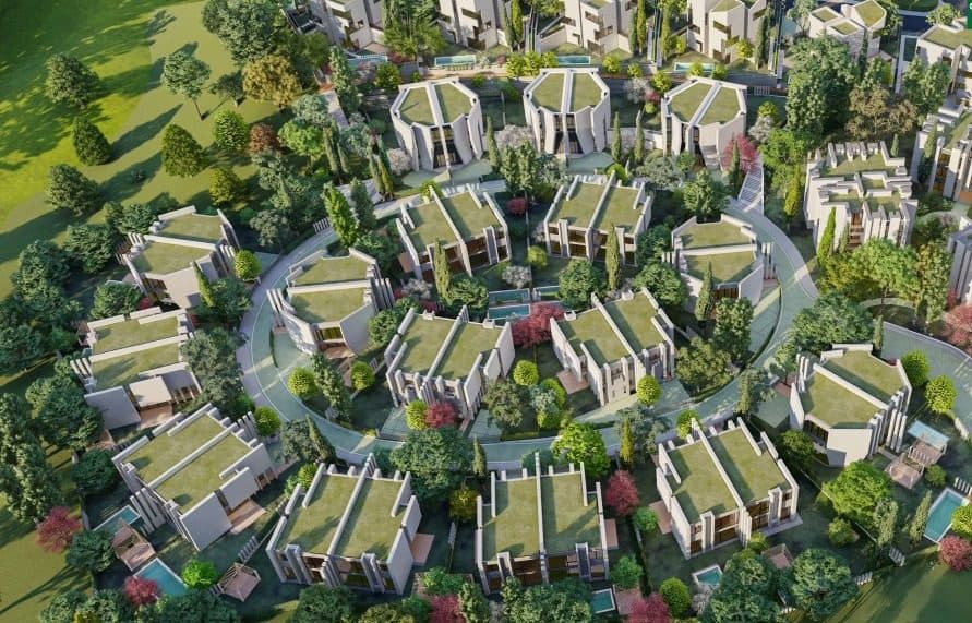 Vilë Me Qira tek Liqeni i Thatë, Green Valley Tiranë - 5000€ | 470 m² 3