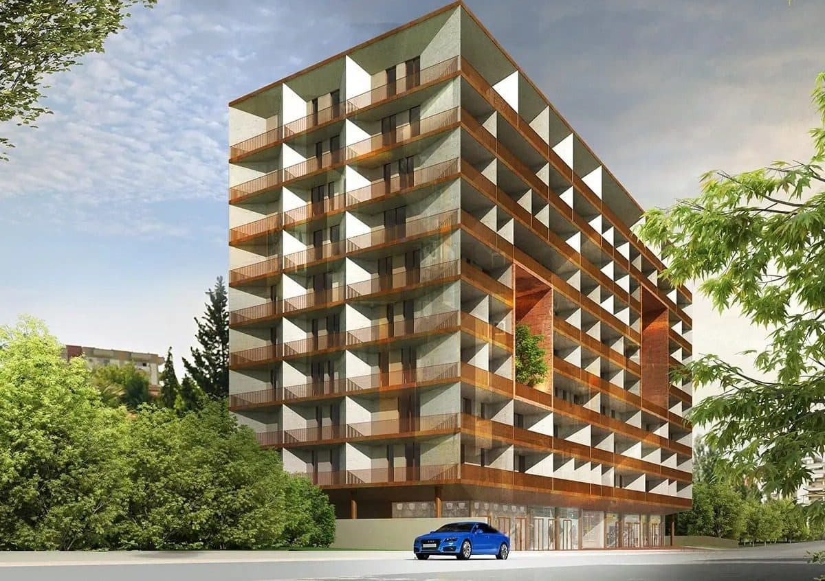 Apartament 3+1+3 ne Komune te Parisit 3
