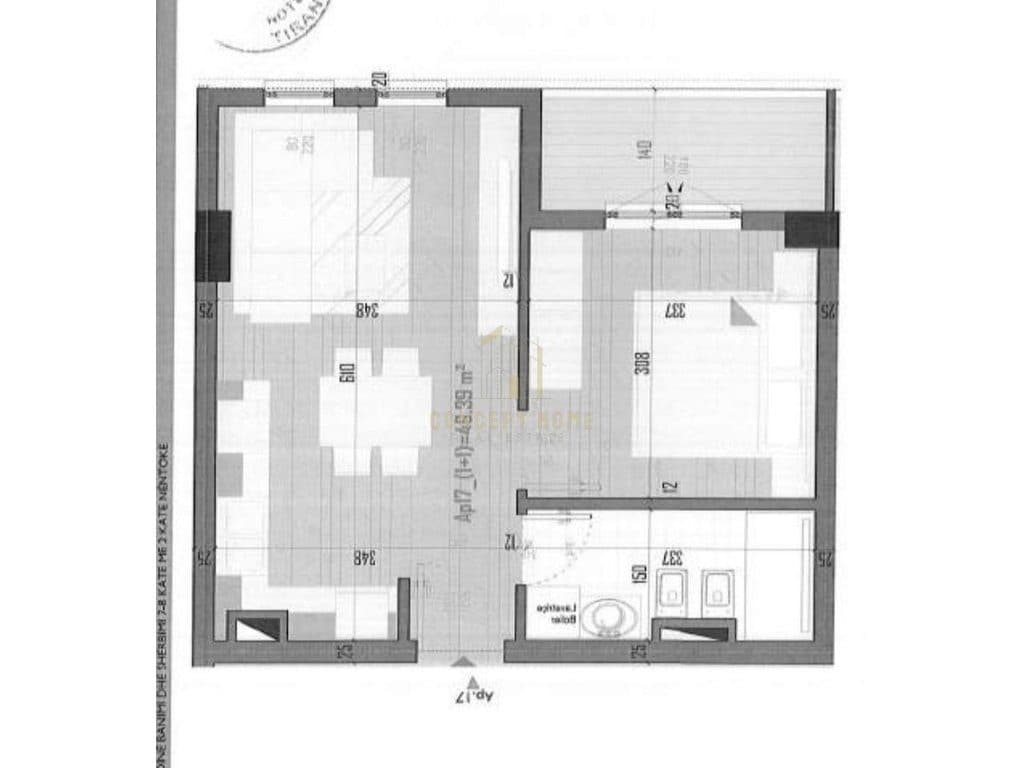 📌 Shitet apartament 1+1+Post Parkimi tek Univers City 1