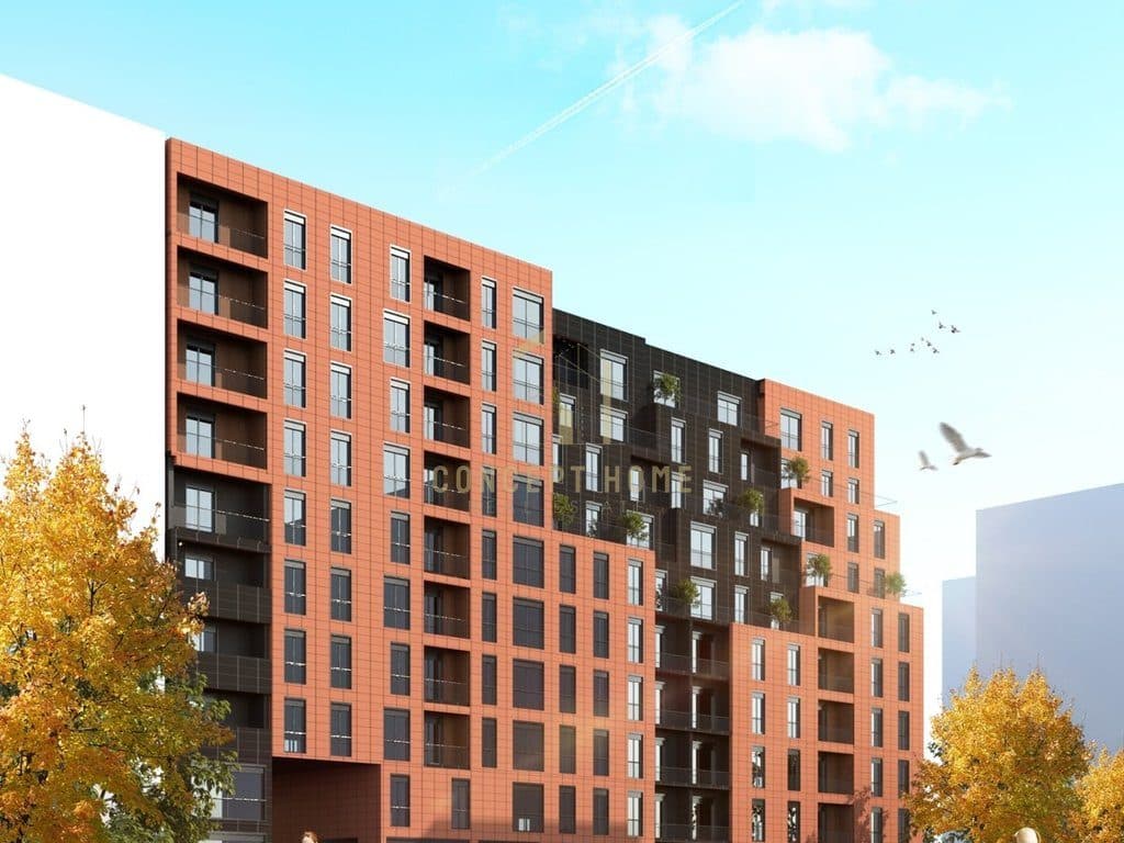 Shitet apartament 2+1 ne Don Bosko