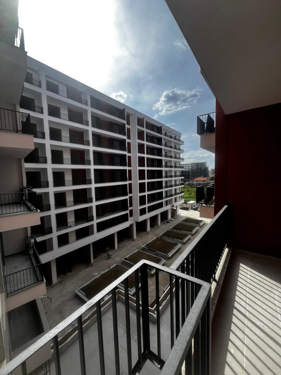 Shitet apartament 1+1 ne Paksuqan ( Unaza e Madhe )
