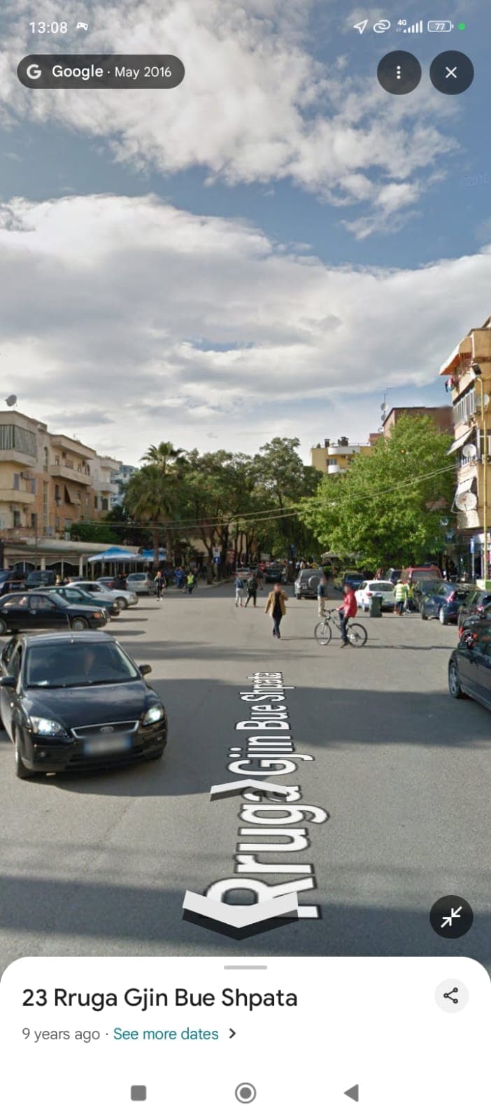 Shitet ambient biznesi ne katin 0 tek Stadiumi Dinamo 4