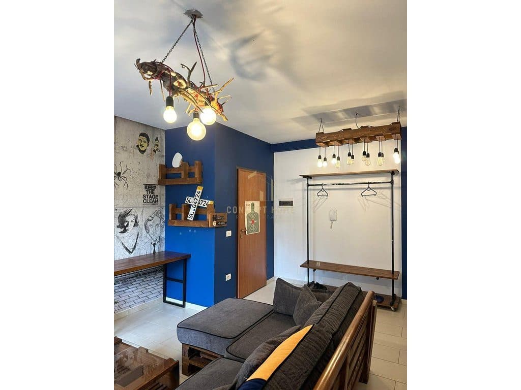 Jepet me qera Apartament 1+1 tek Kopshti Botanik