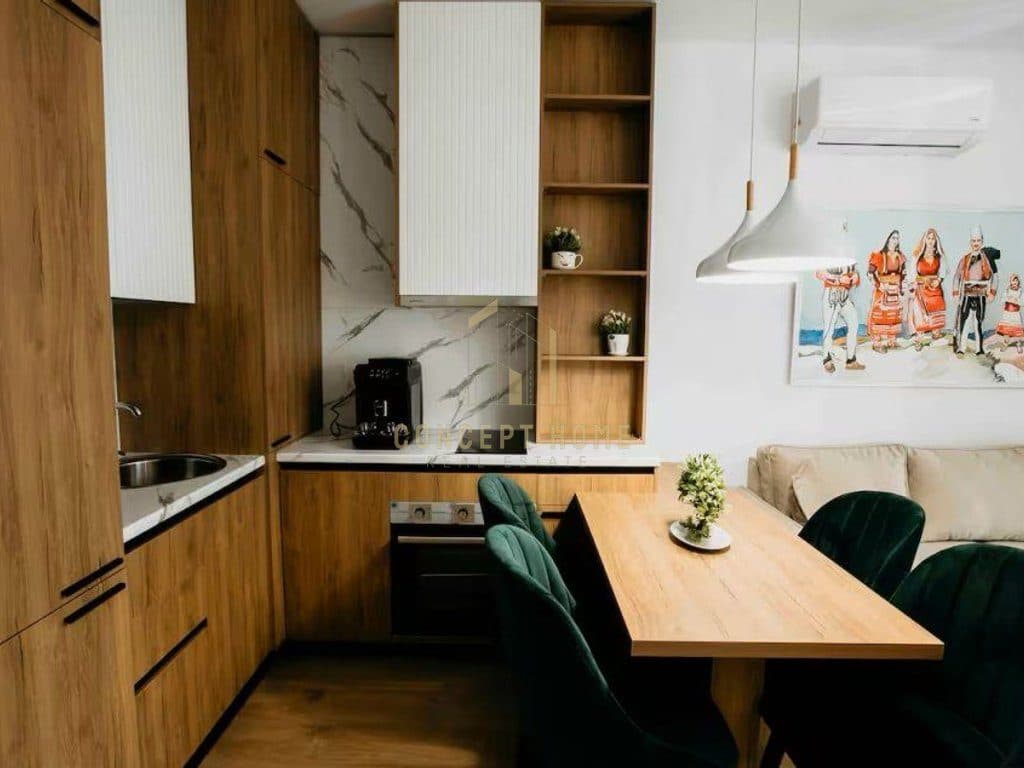 Jepet me qera apartment 1+1 tek Stacioni i Trenit 2