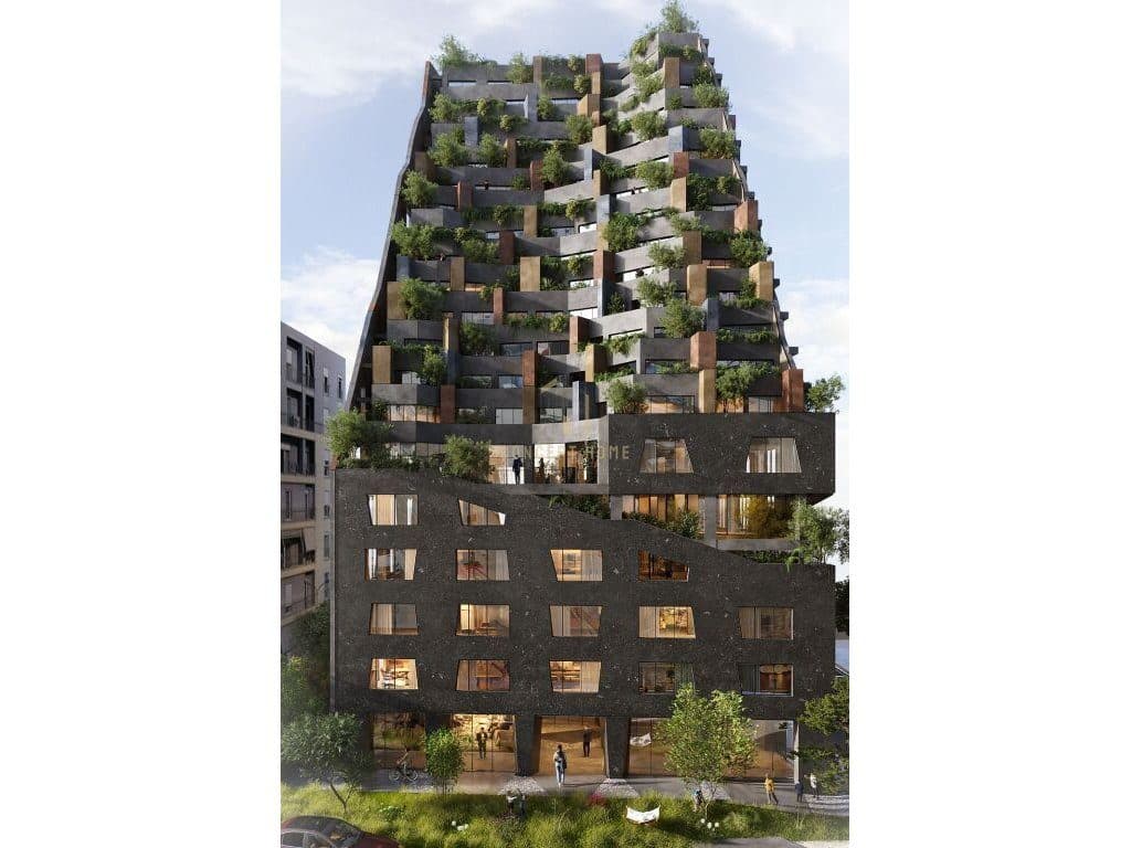 Shitet apartament 1+1 tek Komuna e Parisit