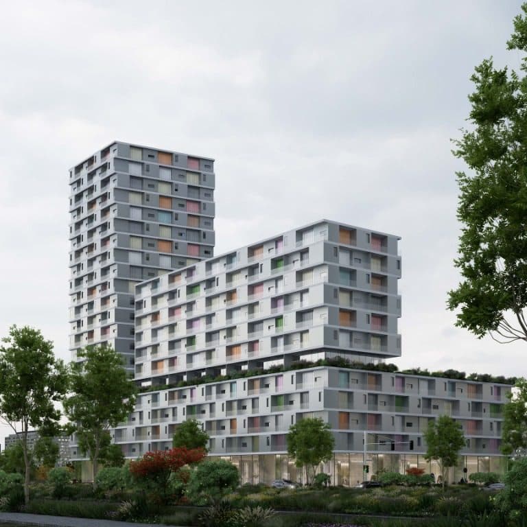 Shitet apartament 1+1 ne Kashar