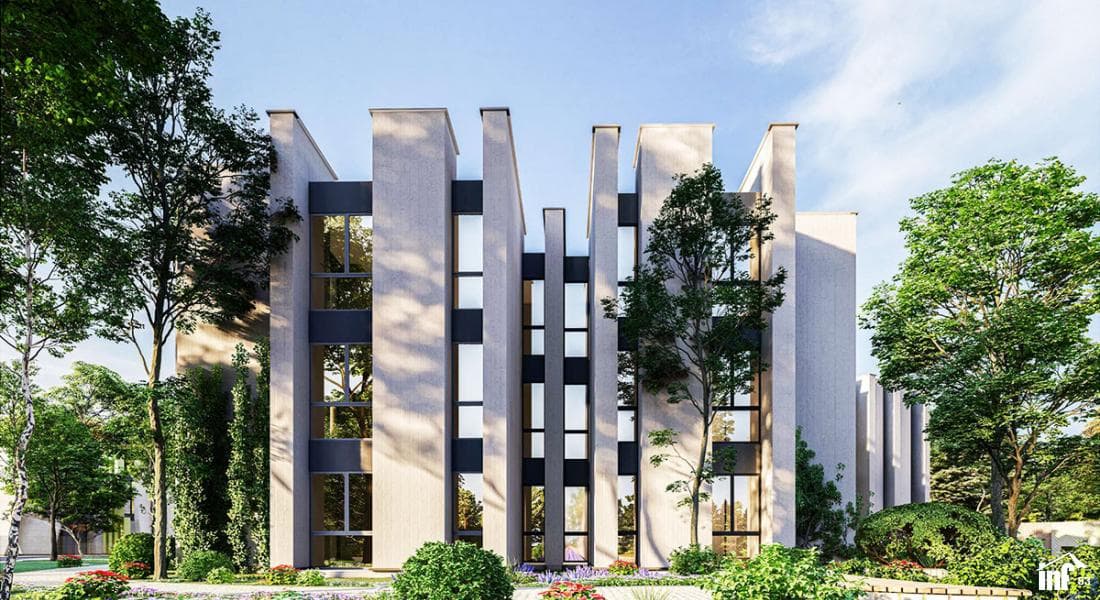 Jepet me qera apartament 2+1+2 tek Liqeni i Thate