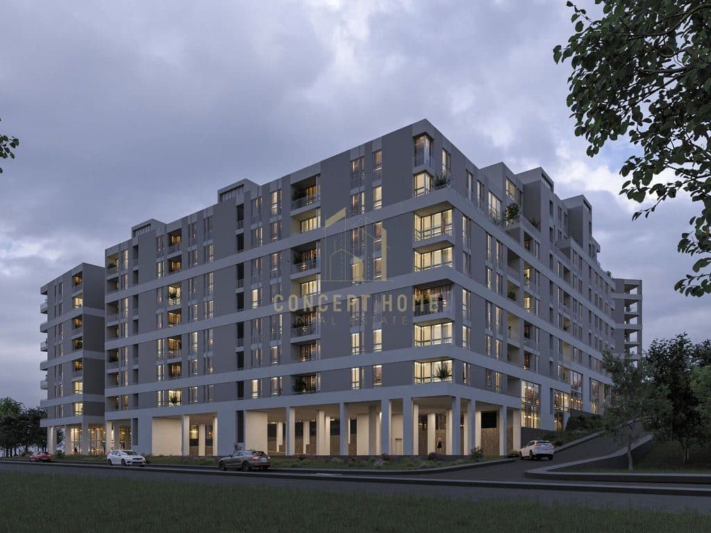 Shitet apartament 1+1 tek Forest Residence , Shkoze. 4