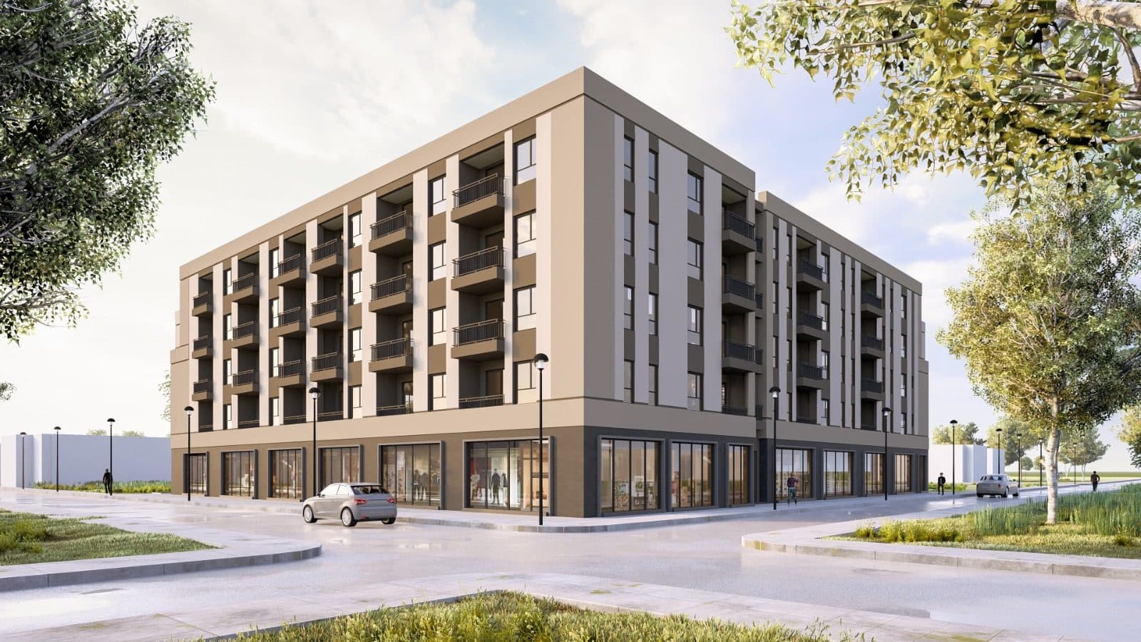 Shitet Apartament 1+1 ne Kamez