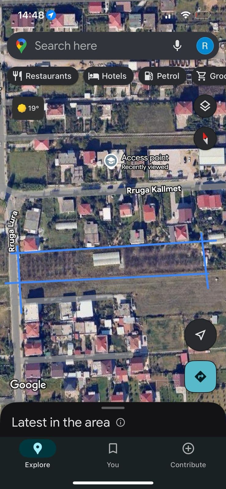 Toke per shitje ne Laknas (Afer QTU)