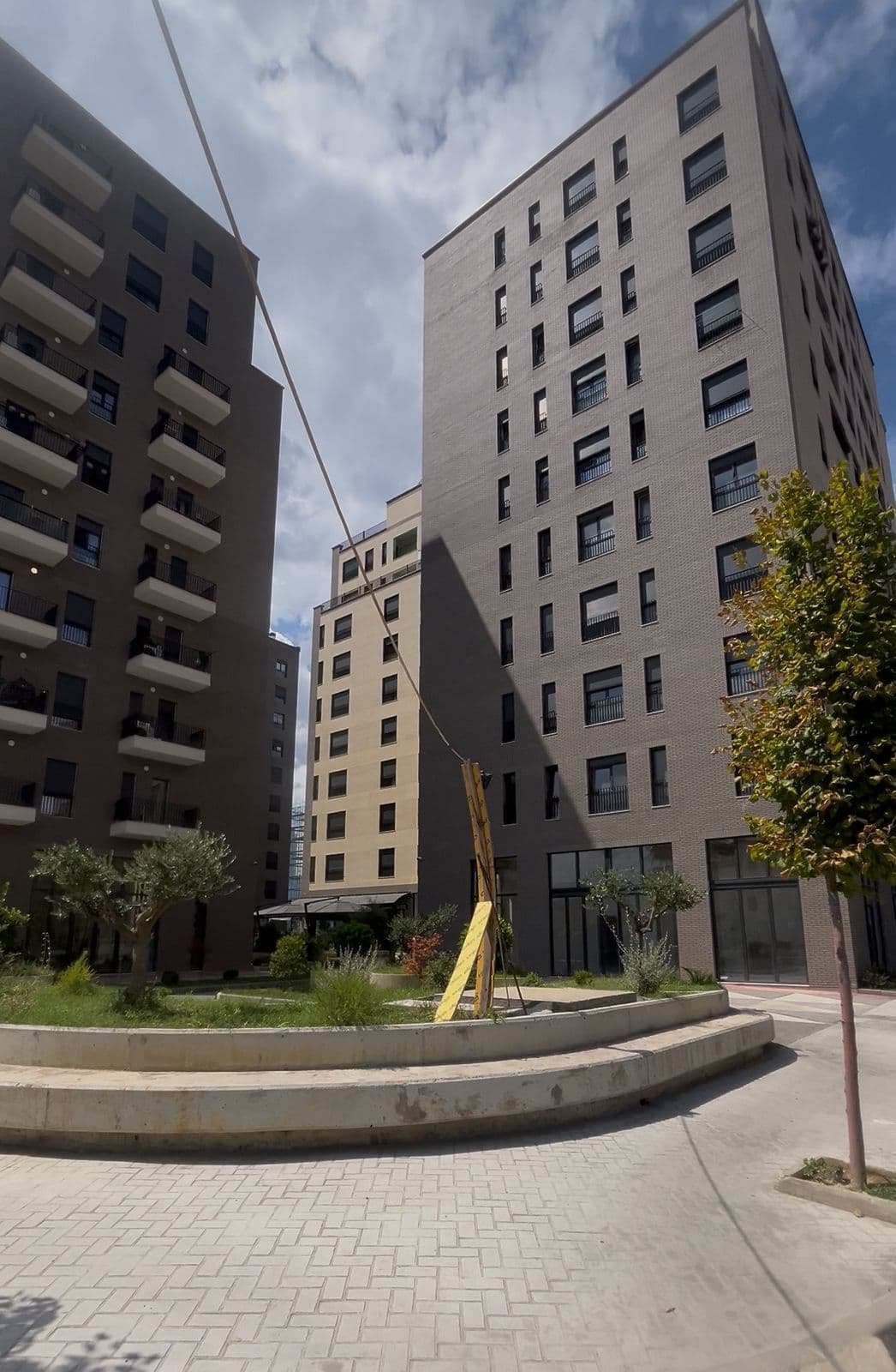 Shitet apartament 1+1 tek Fusha e Aviacionit (IBN Residence)