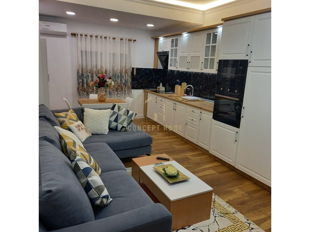 Apartament 1+1 Me Qira në Rruga e Kosovarëve, Tiranë - 650€ | 1+1 2
