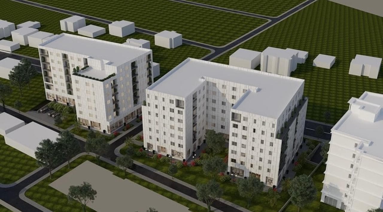 Apartament 2+1 në shitje në Kamez, Tiranë - 85680€ | 105.78 m² 2