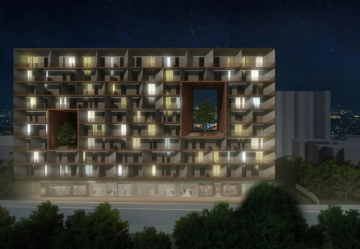 Apartament 3+1+3 ne Komune te Parisit