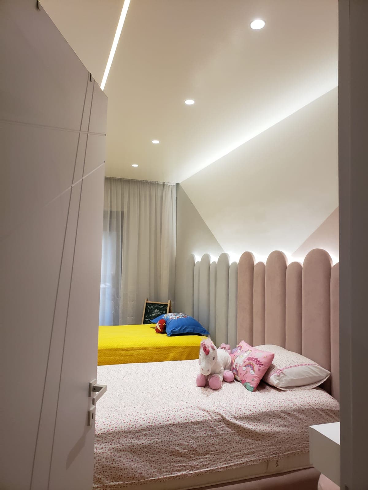 Jepet me qera apartament 2+1+2 ne Astir "Oasis Residence" 3