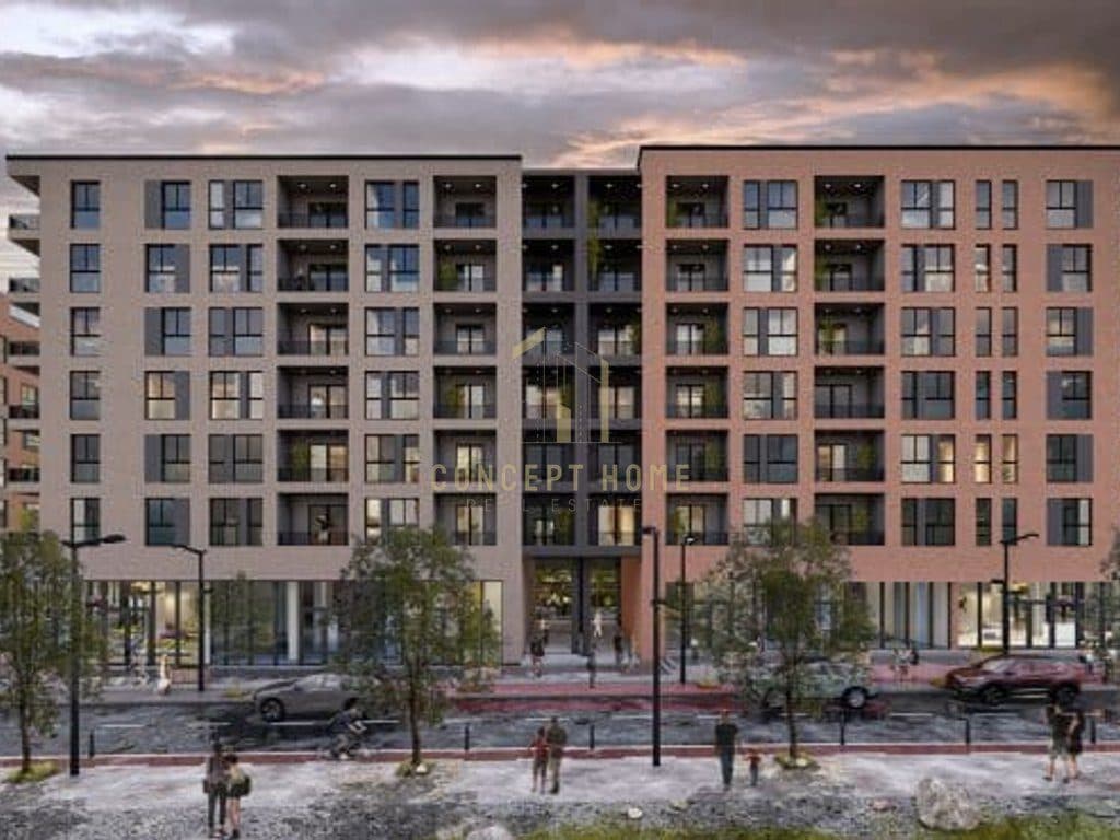 Shitet apartament 2+1 ne Paskuqan (Ring Side Residenc) 1