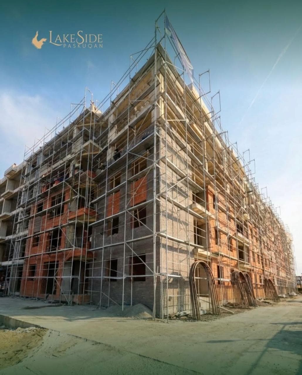 Apartament 1+1 Për Shitje tek Liqeni i Paskuqanit, Tiranë - 59,350€ | 59.35 m² 2