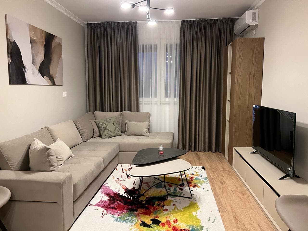 Jepet me qera apartament 1+1 Te Rruga Elbasanit 4