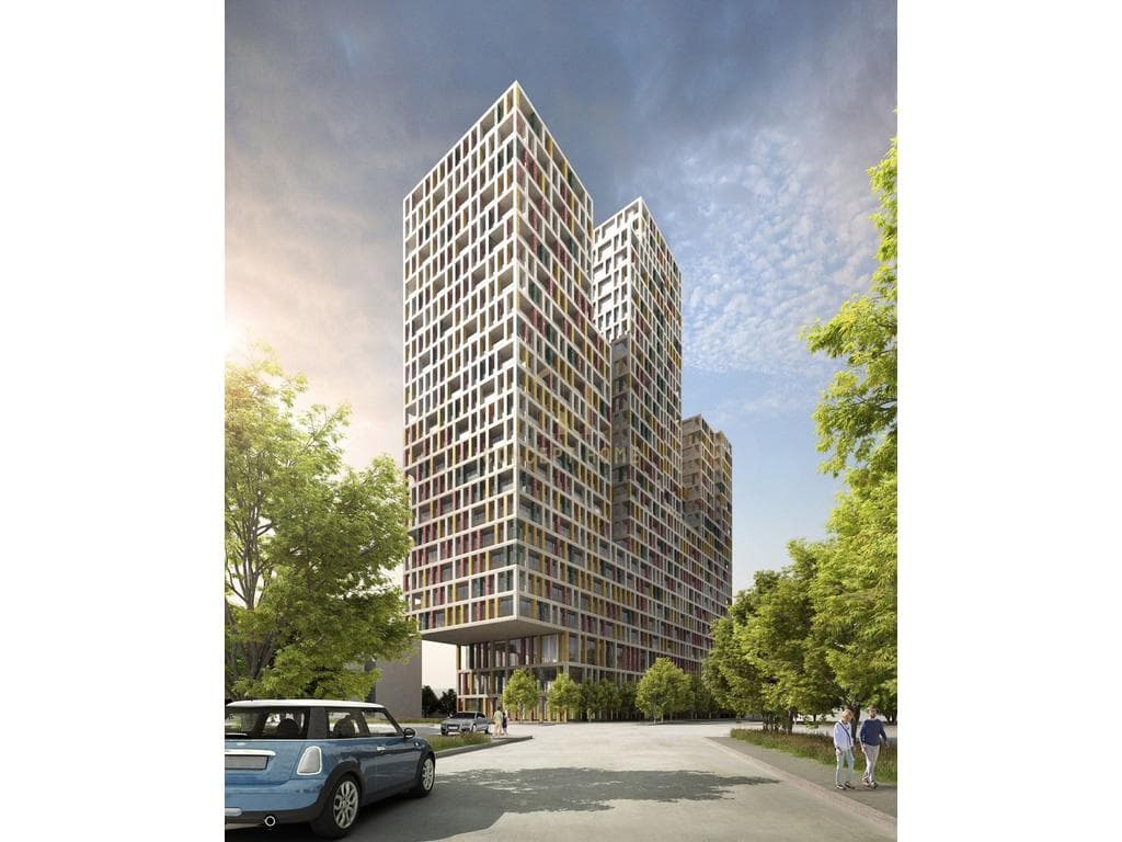 Shitet apartament 1+1 tek Zogu Zi ( Manhatan 1 ) 2