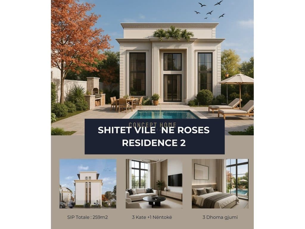 Vilë Në Shitje në Farkë, Tiranë - 423.000€ 3