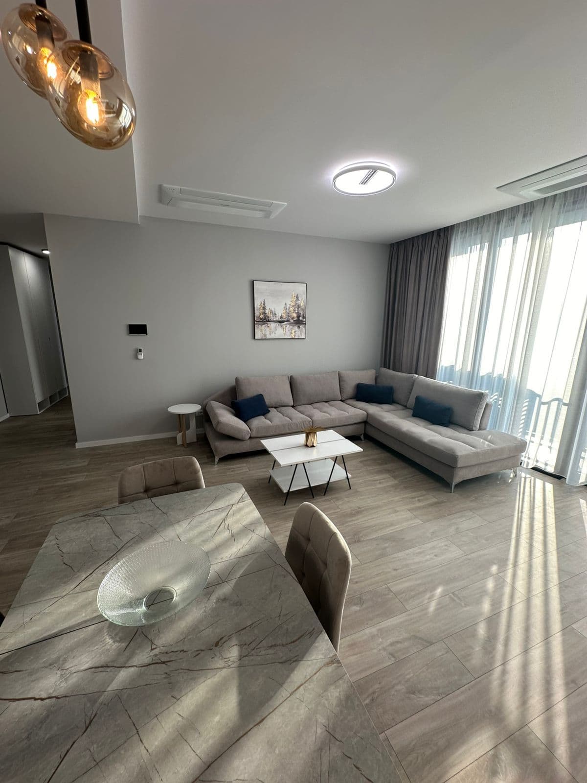 Apartament 2+1 Me Qira në Liqeni Artificial, Tiranë - 1400€ | 110 m² 4