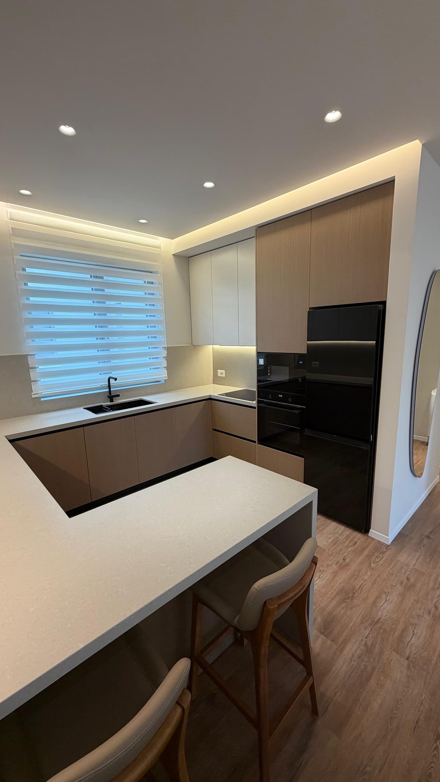 Jepet me qera apartament 2+1+2+Parkim tek Liqeni i Thate 3