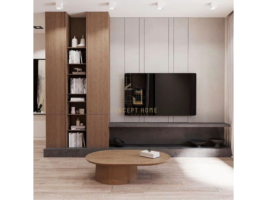 Jepet me qera apartament Luksoz 2+1+2+Post Parkimi tek Liqeni i Thate 2