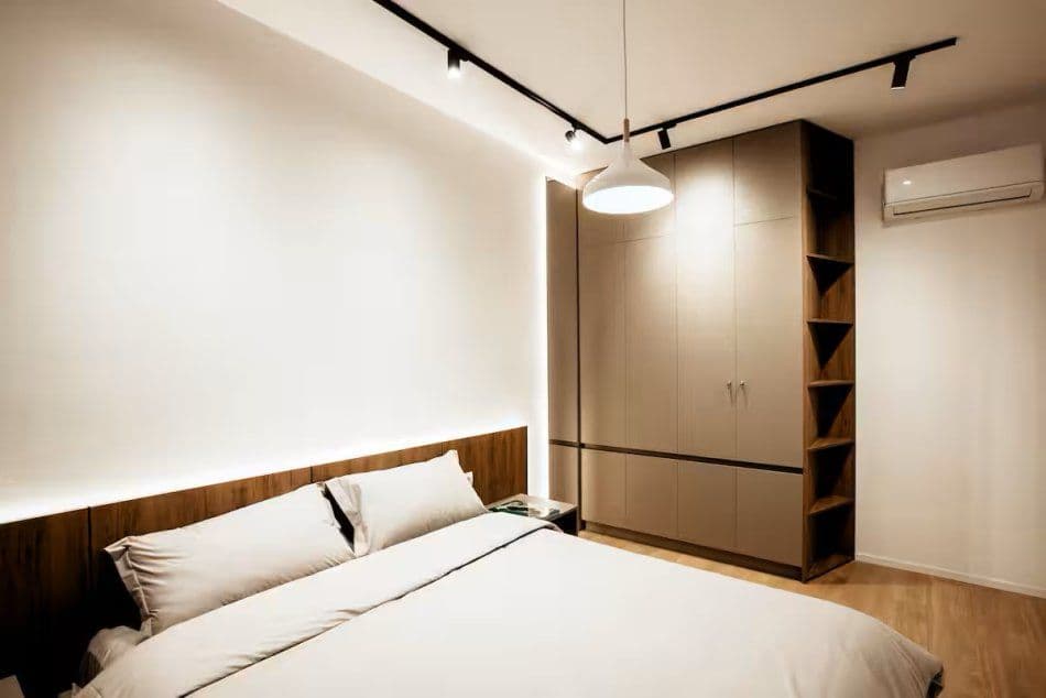 Jepet me qera apartment 1+1 tek Stacioni i Trenit 3